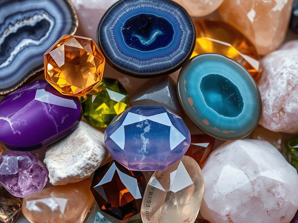 Edelstenen overzicht