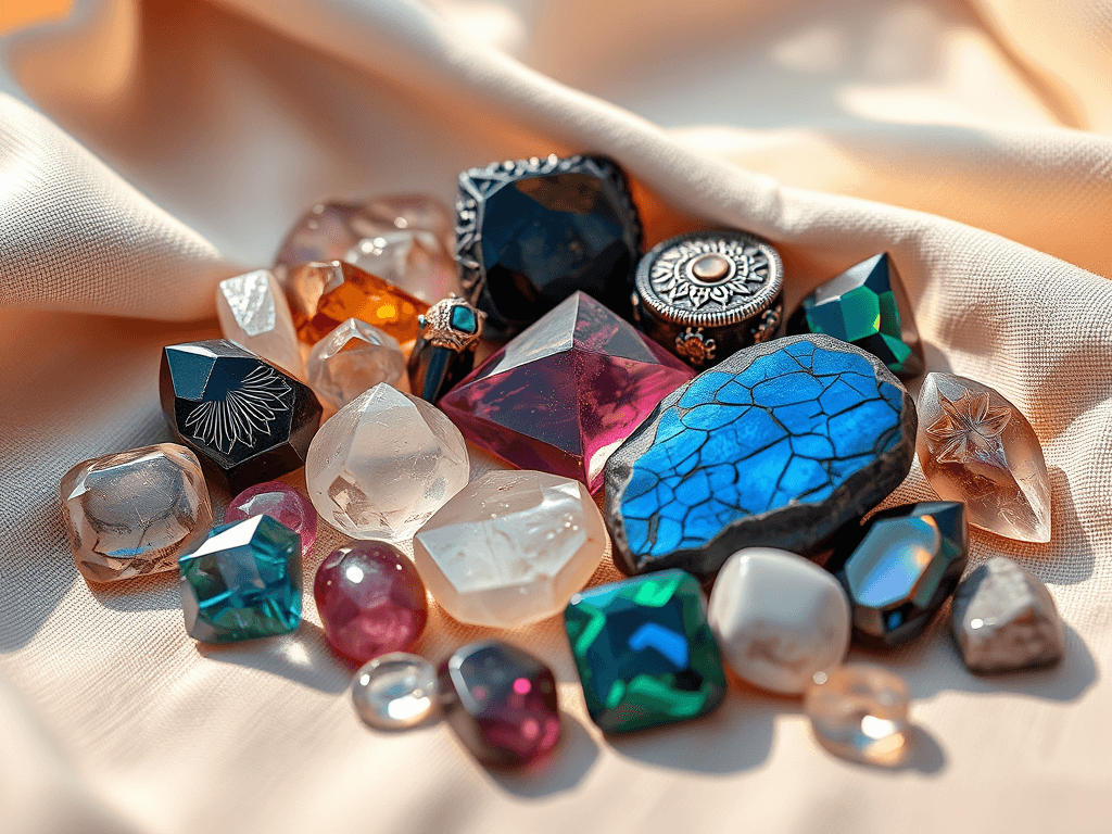 Edelstenen en hun Spirituele, Emotionele en Energetische Werking